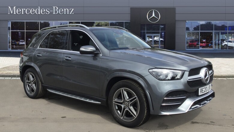 Used Mercedes Benz Gle D Matic Amg Line Dr G Tronic Seat